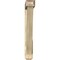 Ekena Millwork Traditional Craftsman Rough Sawn Bracket w/ Offset Brace, Douglas Fir, 6"W x 42"D x 42"H BKT0604X42X42TRA04RDF - alternate 4